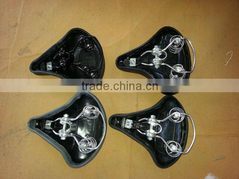 top selling adjustable adult bike saddle with high quality