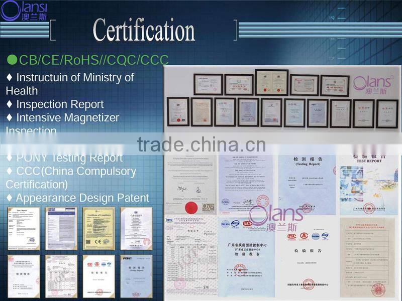 Certification authority/smart home HEPA Air Purifier air humidifier with negative ion OLS-K06B/ AUTO speed adjust