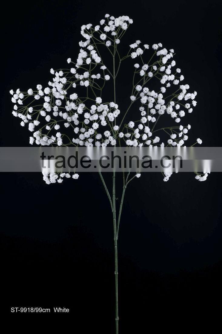 100 cm Plastic Berry Spray x 3 Artificial Flower