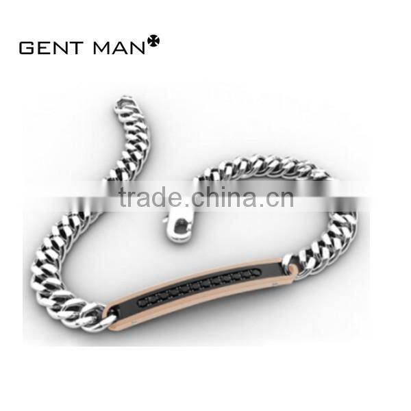 Coolman fashion necklaces 2016 stainless steel chain stainless bracelet stainless steel jewelry