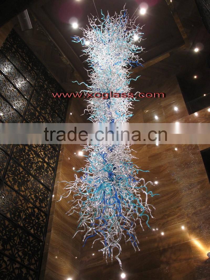 glass chandelier art glass chandelier