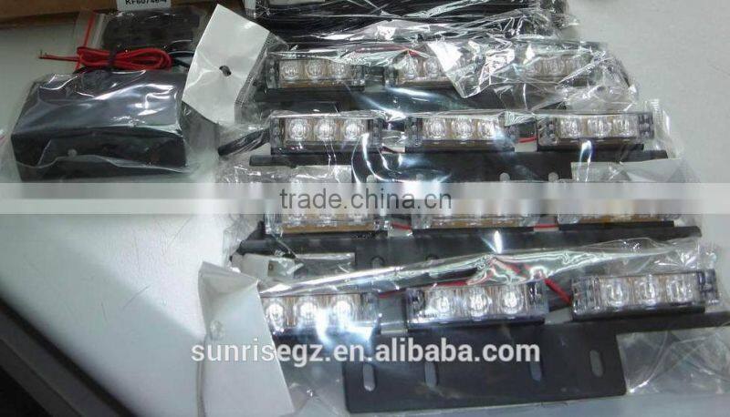 CAR LED STROBE LIGHT,DASH LIGHT (SR-LS-746-4), 36 PCS Super bright LEDs X 0.06W