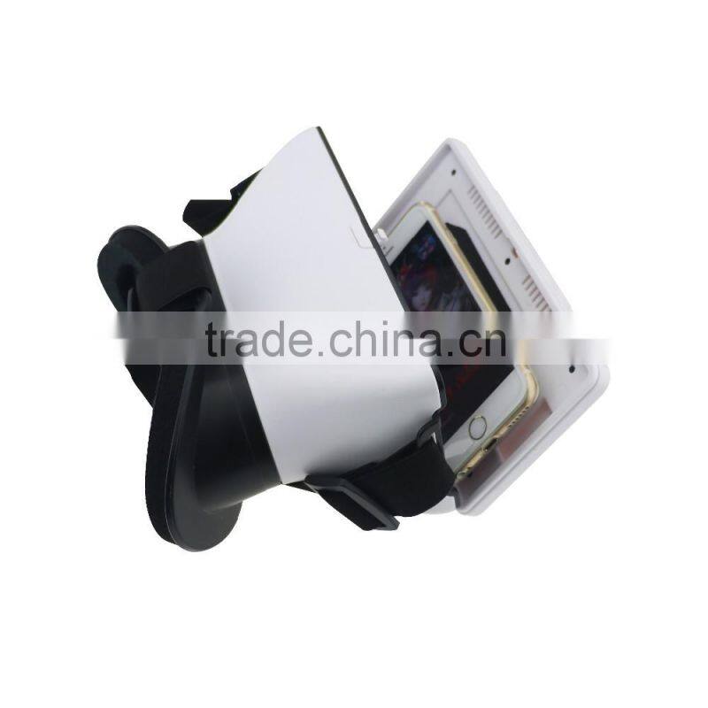 Hot selling factory 3D virtual reality helmet VR HMD Google Cardboard 3D VR Box Glasses