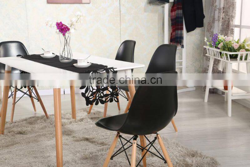 China factory wholesale chrome dining table legs