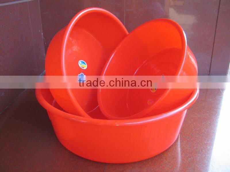 plastic washing bowl 22L