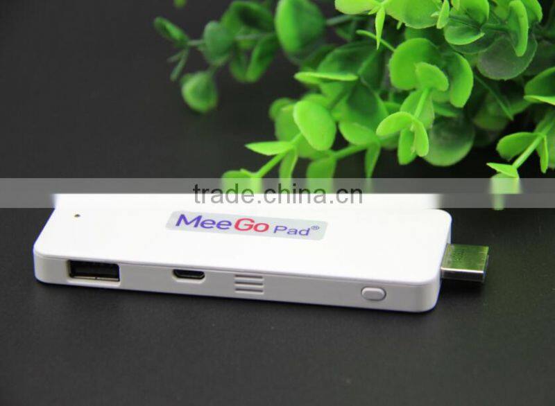 Ultrasmall Meegopad Meego T01 Windows8.1 mini pc dongle Windows TV stick Wintel box Windows8.1&Android4.4 dual boot Smart TV box