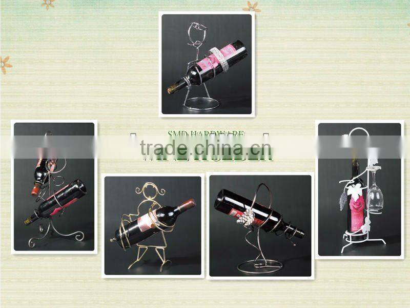 Factory Price Metal Wholesale Wine Rack