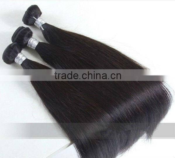 factory wholesale price virgin human hair weft hair extentions weaving