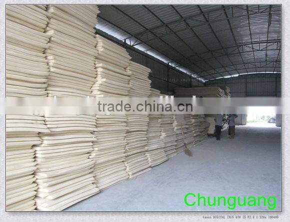 Hot sale slipper rubber foam sheet for shoes making