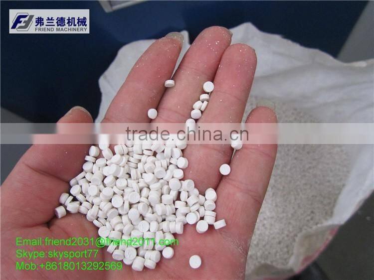 PVC recycling granulator /plastic pelletizing line