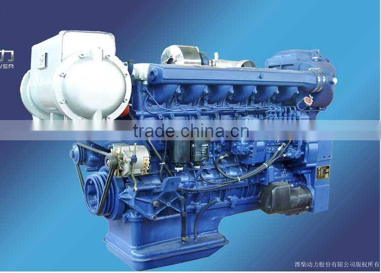 WEICHAI CW200ZC marine diesel engine with gear box