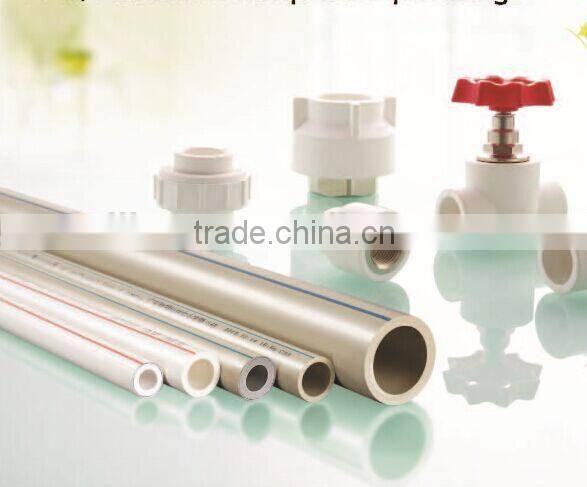 Corrosion resistance PP-R Water Supply pipe and High flow capacity PP-R underground water supply pipe