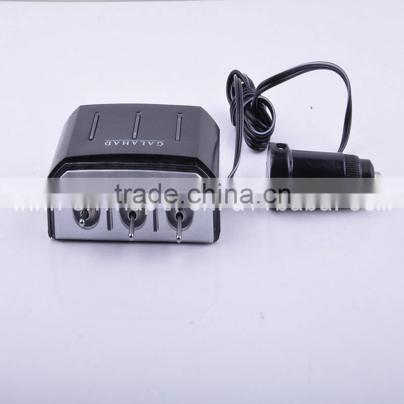 Blue Car Power Adapter Car Cigarette Charger Socket