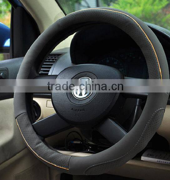 Hot sale custom design Silicone car steering wheel cover
