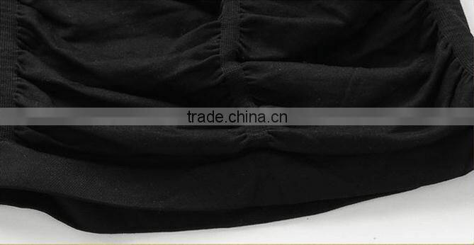 Women make sexy underwear,female hanging neck siamese dress, slimming body shaper dress NY 055