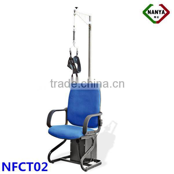 NFCT15 Cervical and Lumbar Vertebra Traction/neck traction device/portable lumbar traction device/manual traction device