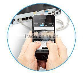 Zmodo 4 ch NVR sPOE kits whetherproof kits & cctv System 720P