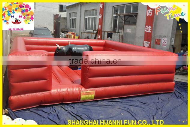 2015 hot selling Customized Luxury Mechanical Rodeo Bull