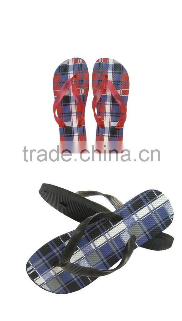 89574-196 Wholesales promotional fashion EVA summer slipper