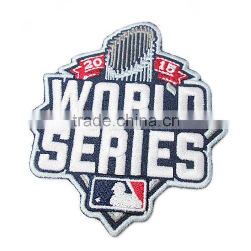 Adhesive Garment Accessory Custom Name Embroidered Patch