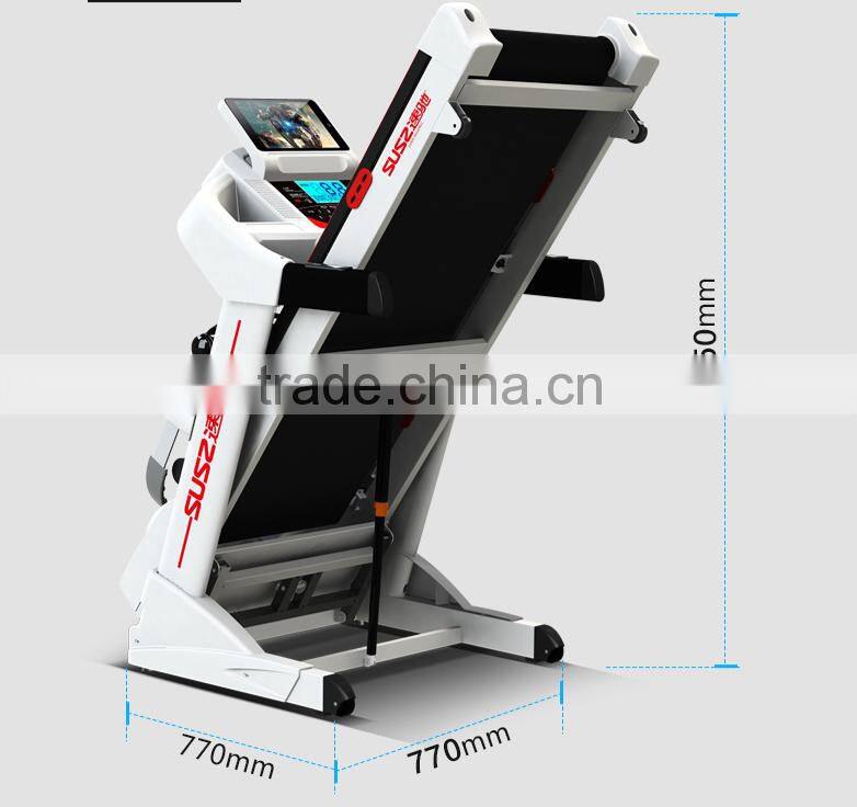 sports treadmill equipment Running machine with wifi pad connectiong 2016 New