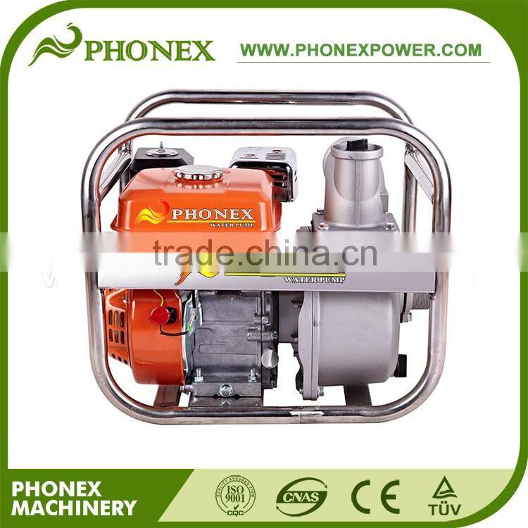 6.5HP 3Inch Manual Gasoline Pump GX200 Gasoline Engine Pump