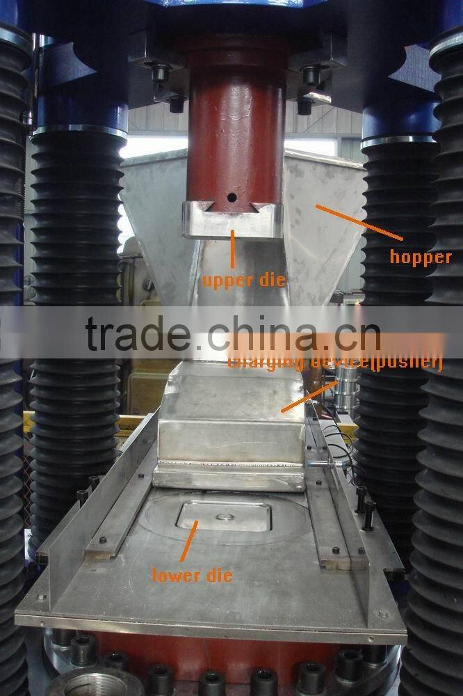 Automatic/Semi-automatic hydraulic Zirconia oxide powder tablet press machine