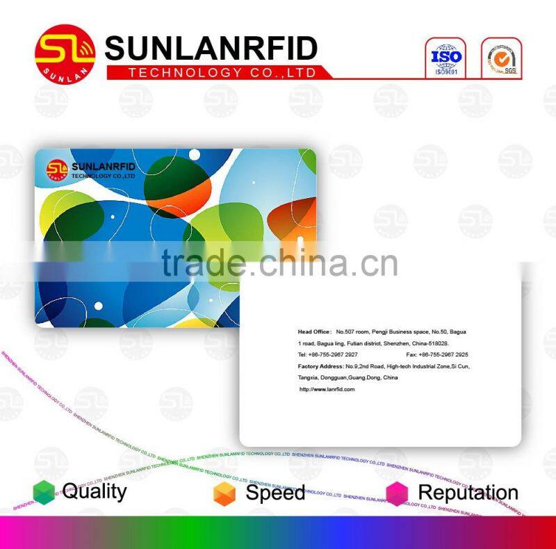 Classic 1k S50 1K Byte R/W Support IC Chip Special Function Option RFID Card