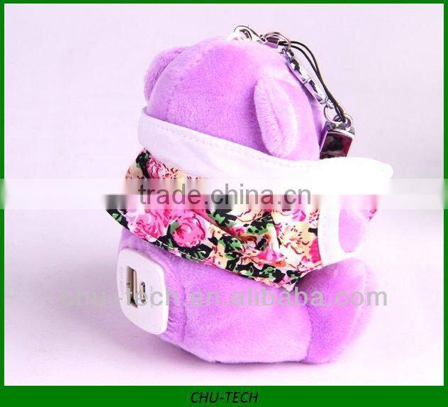 Cute & Convenient 5200mAh power bank