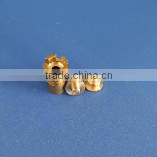brass special insert nut