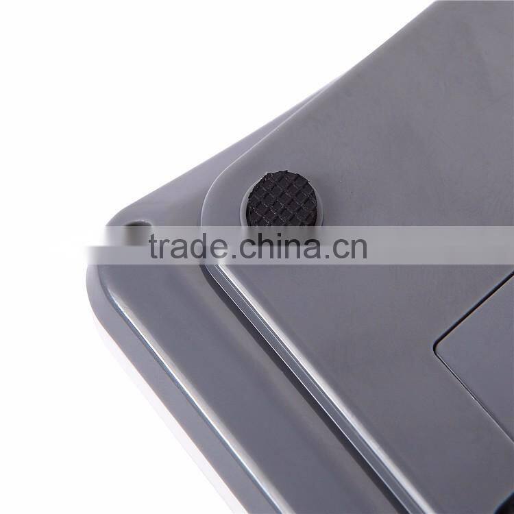 Stainless steel platform cooking kitchen scale 10kg with CE Rohs pass