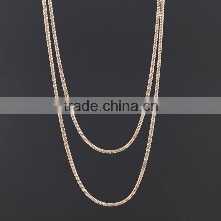 Best Selling Products In Europe 24K Gold Chain