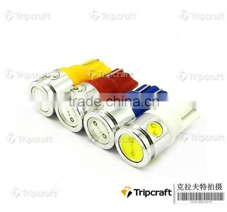 T10 194168 W5W 2.5W Super Bright LED light Bulbs h1 smd led fog light