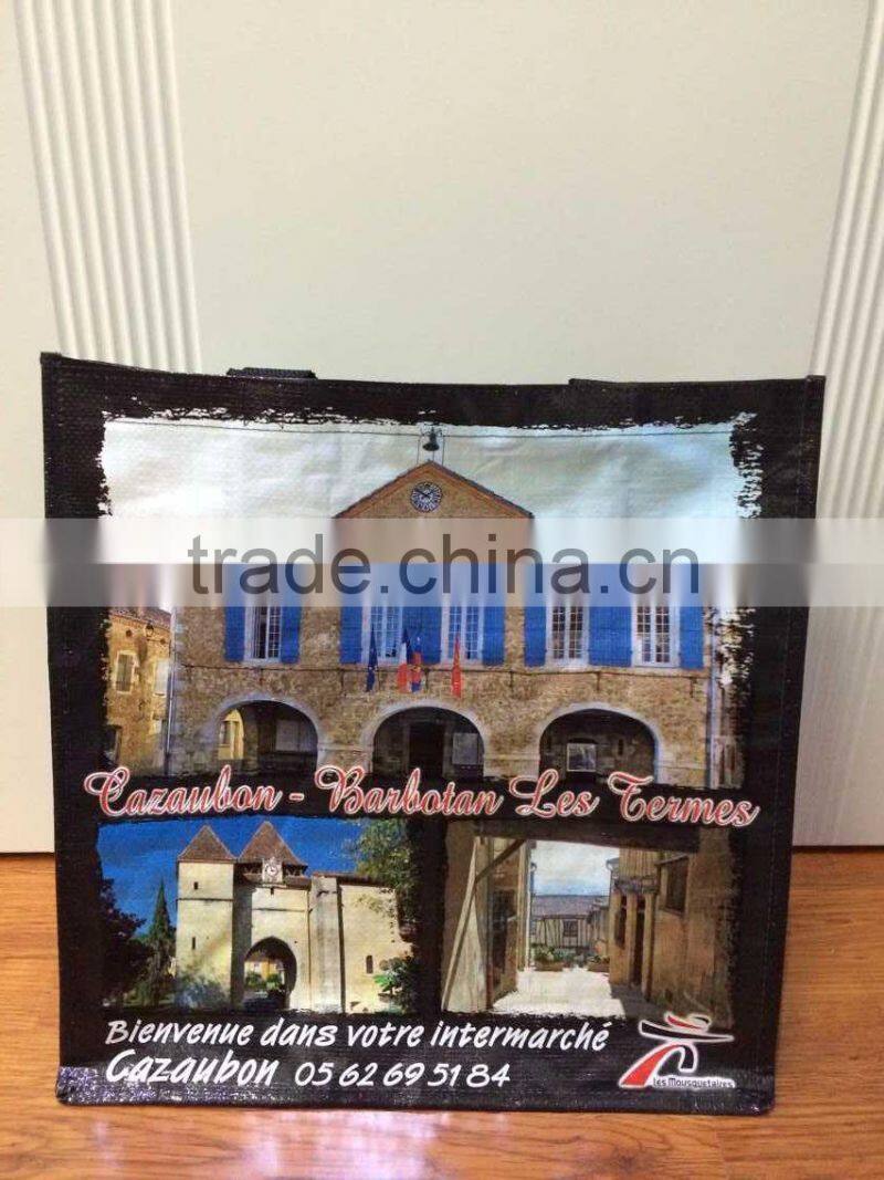 factory recyclable non woven bag,laminated non woven bag price