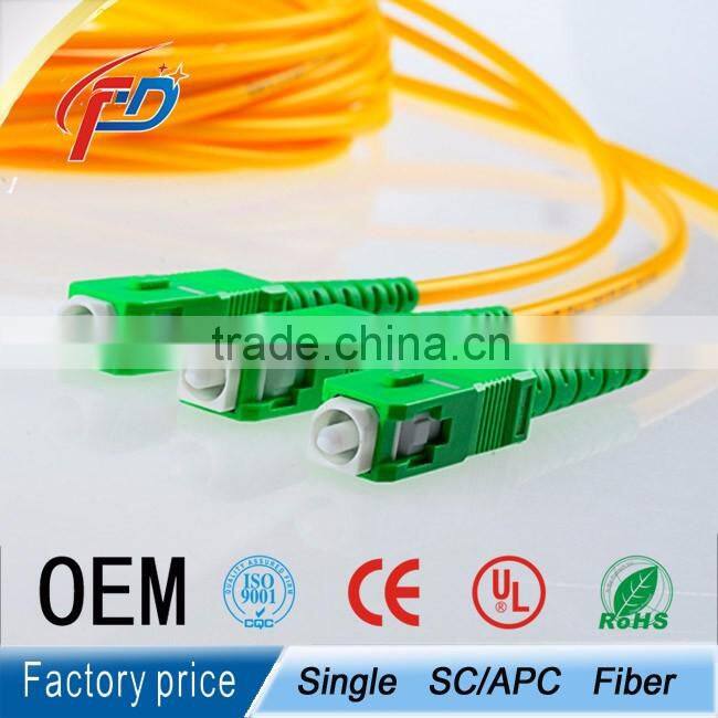 singlemode SC/APC-FC/UPC fiber optic cable patch cords