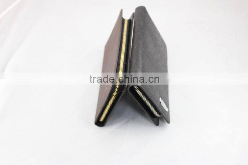 hot selling factory custom kind of genuine leather wallet for men