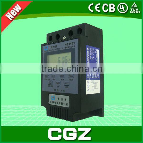CNGZ 2015 KG316T time clock switch time switch