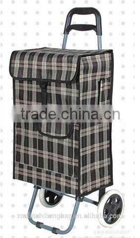 Pro-friendly collapsible folding grocery shopping carts