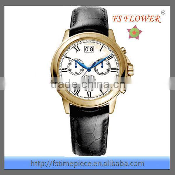 FS FLOWER - Men's Business Gifts Classic Watches Quartz Analog