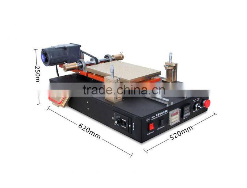 Black Metal 7-inch Touch Glass Panel Screen Separator LCD Split Repair Machine