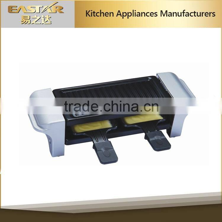 Raclette Grill with Stone/Granite Duo