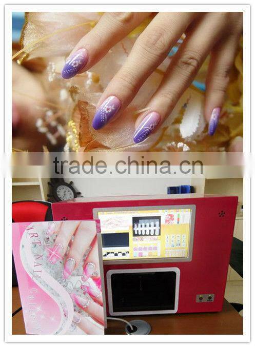 Digital Nail Paniter