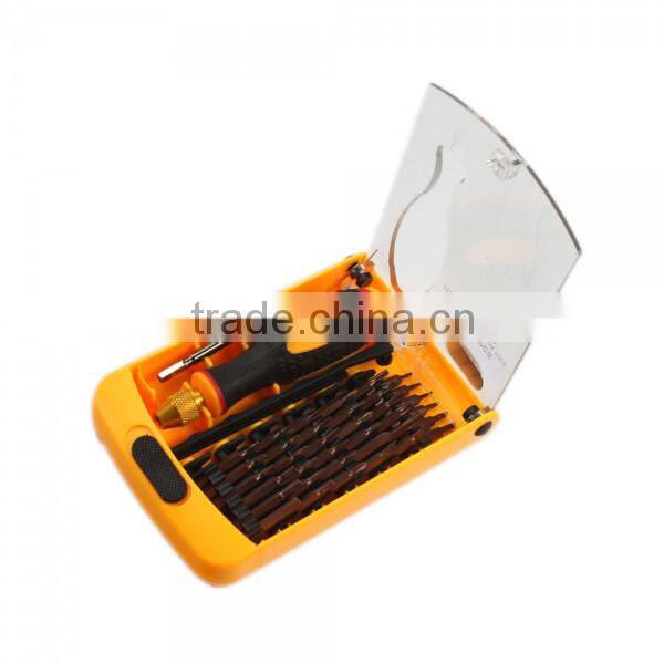 Portable 38 In 1 Multi bits Function Pocket Mini Screwdriver Set