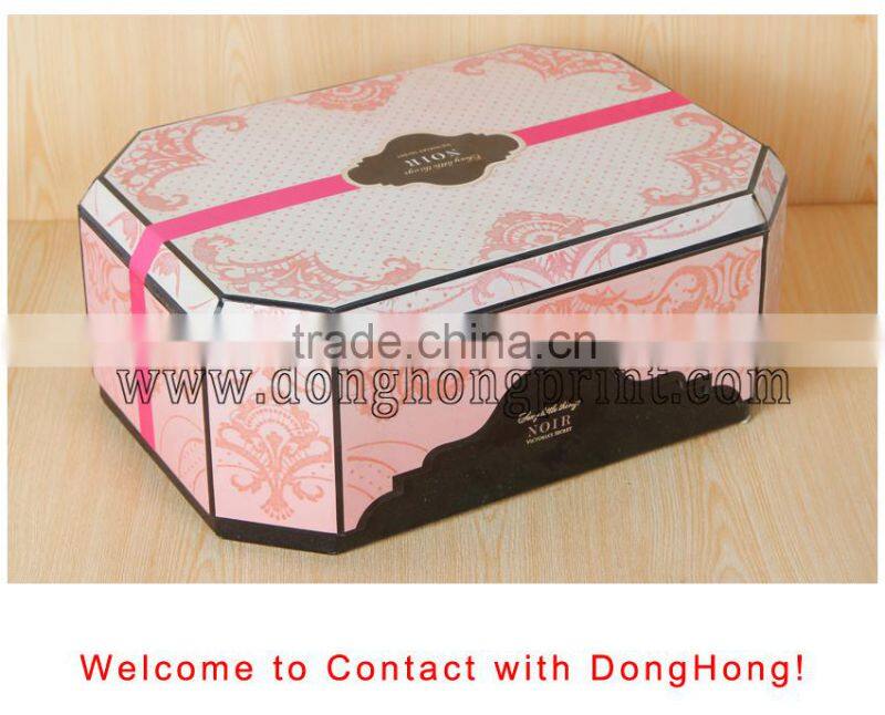Brand new elegant cosmetic gift packaging box wholesale