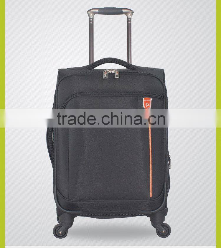 2016 Luggage and Travel Bags Professional wheeled aluminum trolley flight case