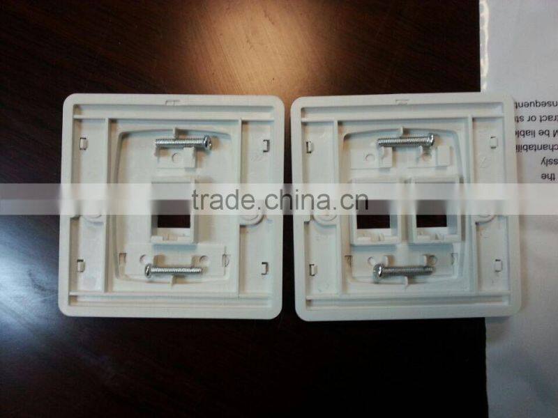 face plate rj45 faceplate wall outlet network information outlet