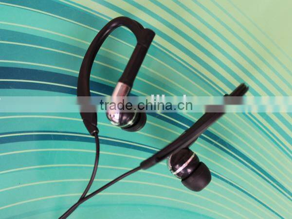 Comfortable inear sports earphone&headphone ear hook earbuds