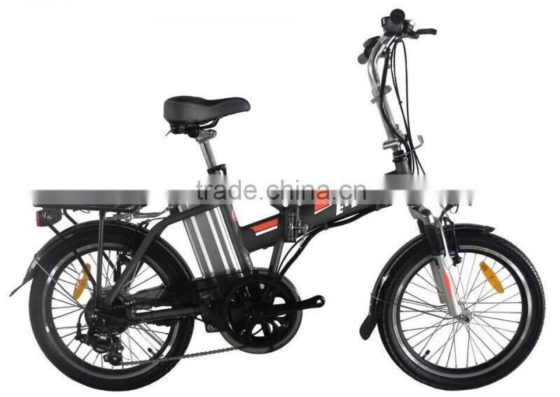 20 Inch Folding Electric Bicycle with Lion Battery E Bike