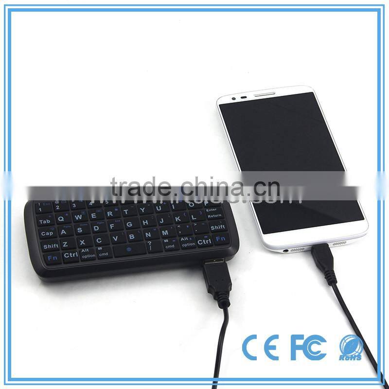 Prommotion!!!Bluetooth qwerty Keyboard case for Samsung galaxy s5