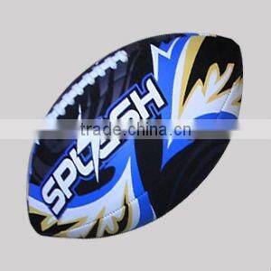 Custom made PVC Mini American football for promotion